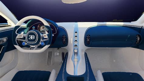 2023 Bugatti Chiron Interior