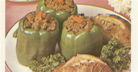 Retro Recipes: Stuffed Peppers Recipe by Betty Crocker