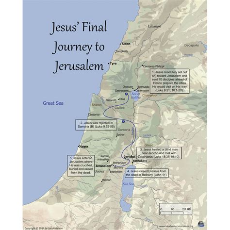 New Testament Maps: 13 Pro Series Bible Maps – Headwaters Christian ...