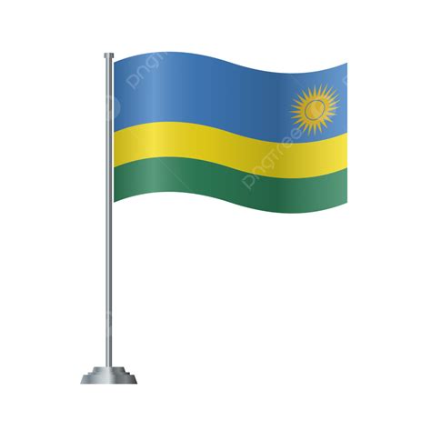 Rwanda Flag, Rwanda, Flag, Country PNG and Vector with Transparent ...