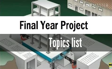 Civil Engineering Projects For Final Year Students - 2020 List