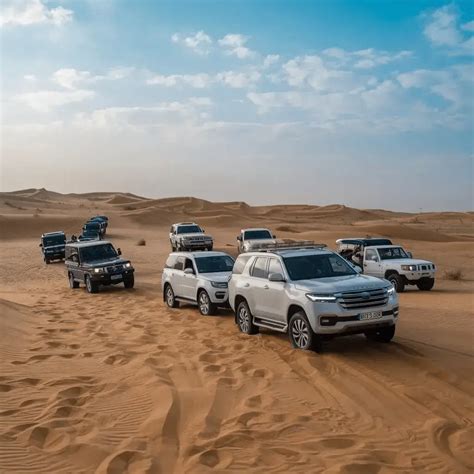 Top Cars Used for Desert Safari Dubai: A Complete Guide 2024