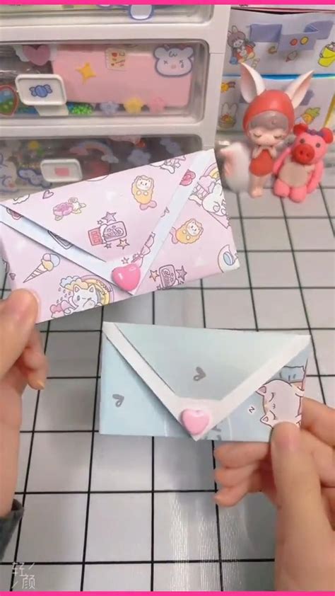 DIY Envelopes Ideas That Are Sure to Inspire You | Diy crafts bookmarks ...