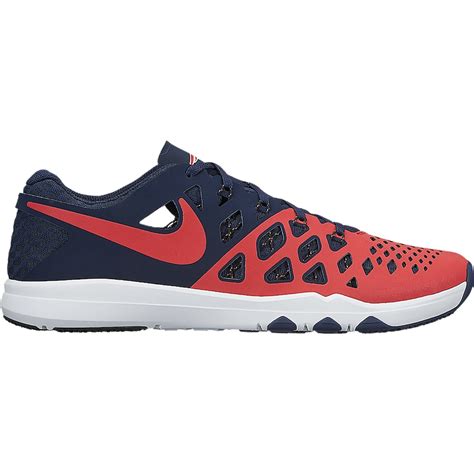 Nike New England Patriots Navy Train Speed 4 NFL Kickoff Collection Shoes