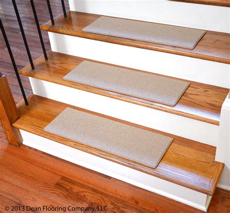 20 Collection of Non Slip Carpet Stair Treads Indoor