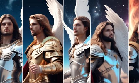 The seven archangels by compañerosdexito - Playground