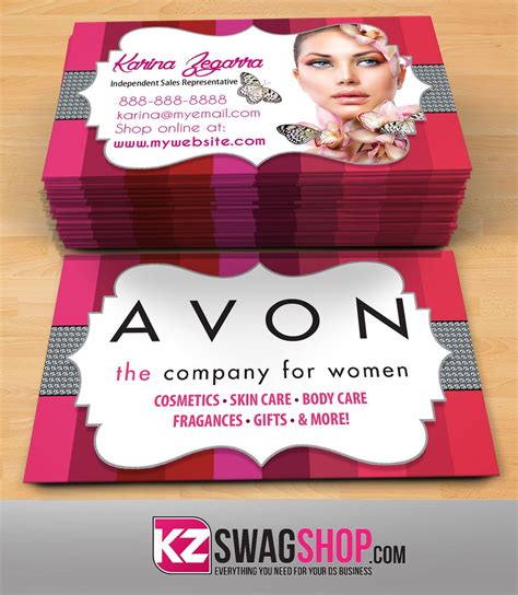 Avon Business Cards Style 2 | Avon business, Avon, Business cards