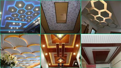 Pvc False Ceiling Design For Living Room | Shelly Lighting