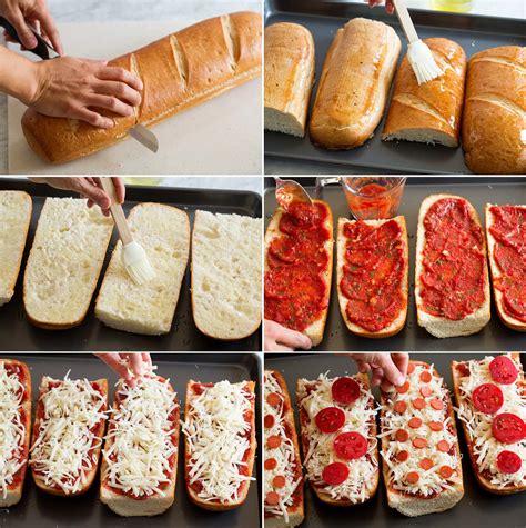 French Bread Pizza - Cooking Classy