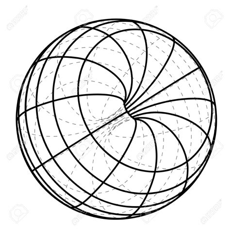 Sphere Drawing at GetDrawings | Free download