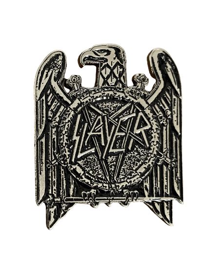 Slayer - Eagle Logo | Bloodstain Badges