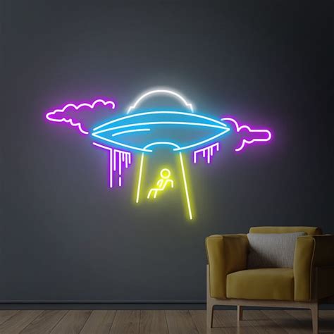 Cosmonaut neon sign, Space neon light sign, Led neon sign, Neon sign ...