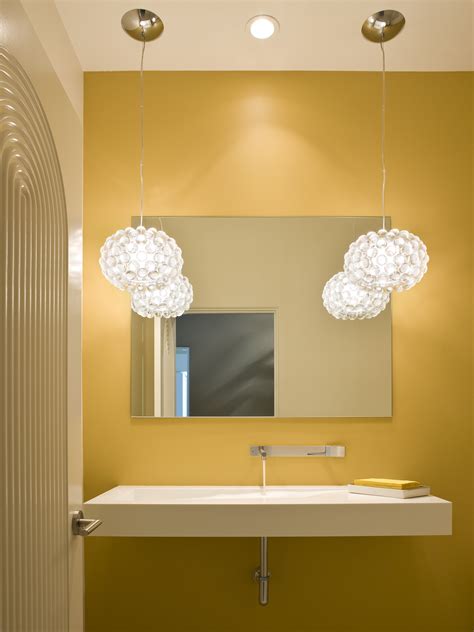 20+ Beautiful Modern Bathroom Lighting Ideas