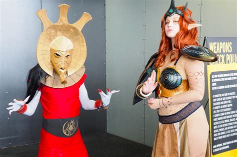 Amazing Cosplay from PAX Aus 2016 - GameSpot