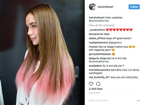 LOOK: Arci Muñoz spotted on Instagram with new hairdo | Inquirer ...