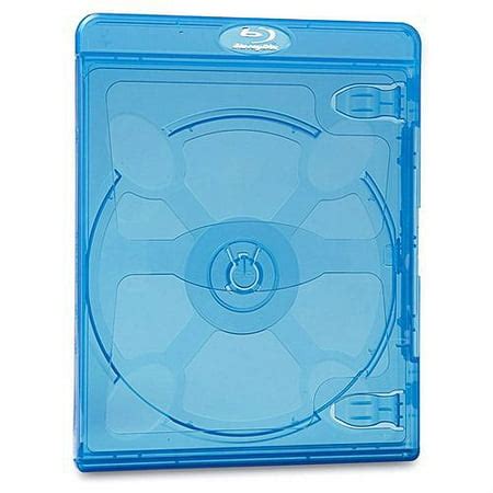 97970 Blu-Ray DVD Cases Bulk (25pk) - Blue - 1 CD/DVD - Walmart.com