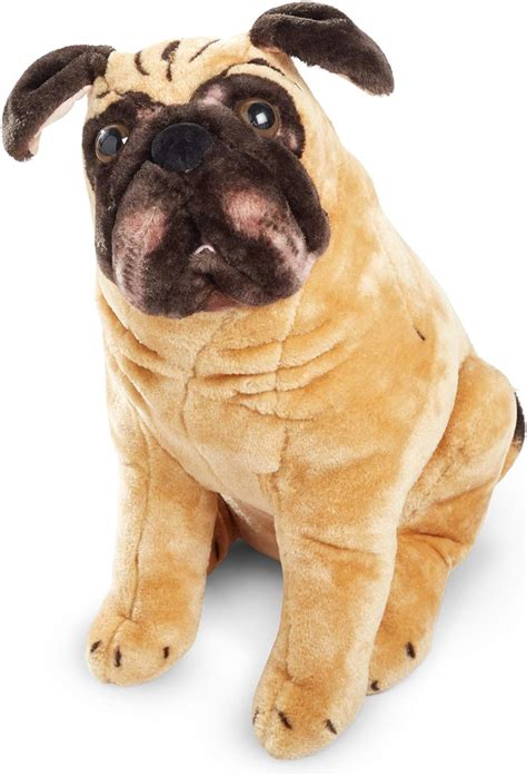 Melissa & Doug Pug Dog - Lifelike Stuffed Animal Nepal | Ubuy