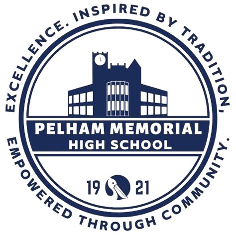 Pelham Memorial High School unveils its first logo; design created by ...