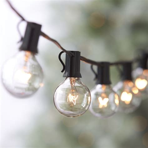 Globe String Lights + Reviews | Crate and Barrel