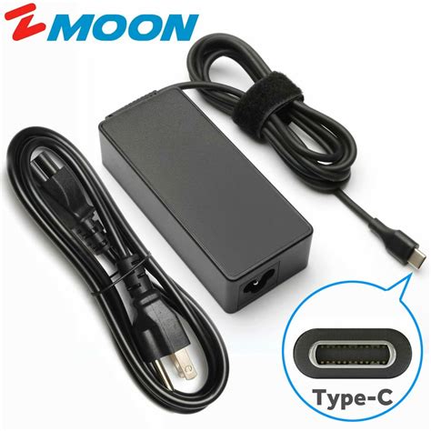 Zmoon 90W USB Type-C Laptop Charger for Acer Chromebook CP5, Swift Spin ...