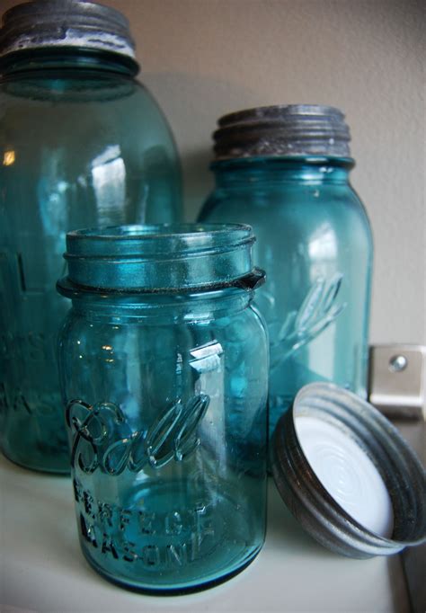 Antique ball mason jars. | Vintage mason jars, Mason jars, Vintage jars