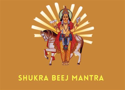 Shukra Beej Mantra-Vidhi And Benefits-शुक्र बीज मंत्र » Ombeejmantra.com