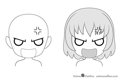 an anime character's face with the same expression as it appears to be ...