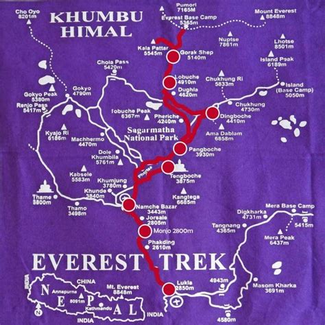 Everest Base Camp trek itinerary - 12-days +PDF - STINGY NOMADS