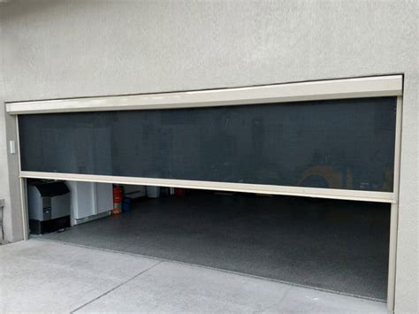 Retractable Screen Garage Door Motorized Cost | Dandk Organizer