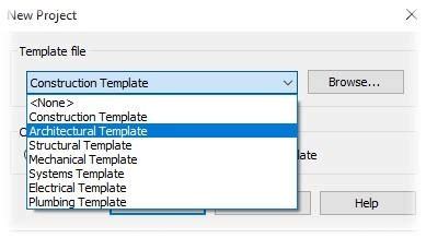 Revit 2021: Project Templates – Cadline Community