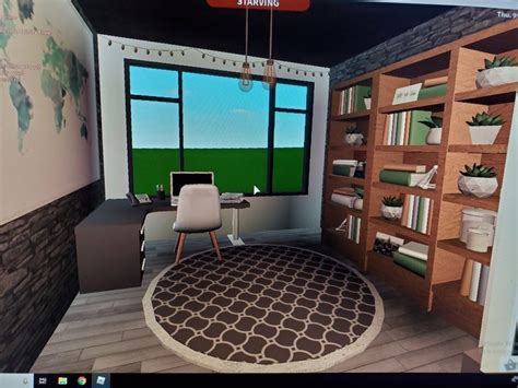 Bloxburg Office Ideas Aesthetic