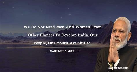 100+ Best Narendra Modi Quotes