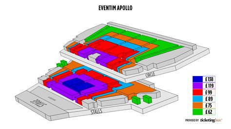 London Eventim Apollo Seating Chart (English) | Shen Yun Performing Arts