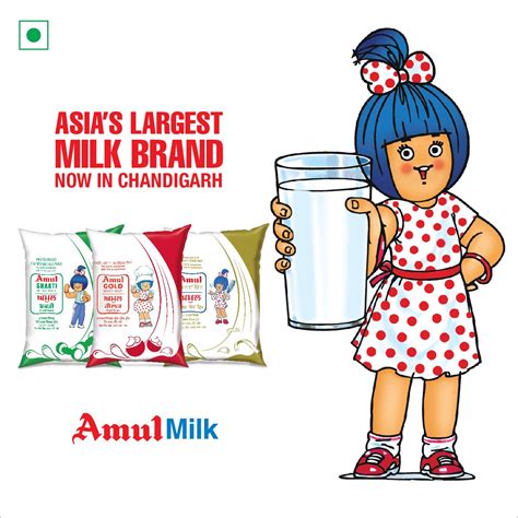 Amul.coop on Twitter: "Hello #Chandigarh ! #Amul Pouch #Milk is now ...