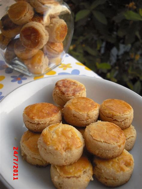 Buku Catatan Resep: Kue Kacang