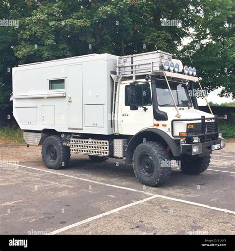 Unimog Camper Conversion