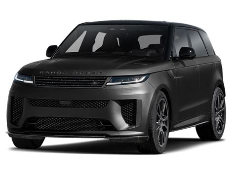 2024 Range Rover Sport SV Edition One Obsidian Black : Price, Specs ...