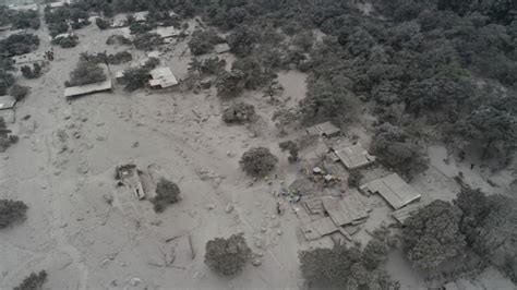 Drone footage reveals devastation after Fuego volcano eruption | CTV News