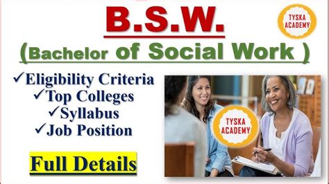 BSW Syllabus, Subjects, All Semester 1st Year, 2nd Year,, 58% OFF