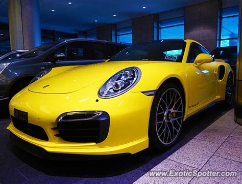 Porsche 911 Turbo spotted in Kuala Lumpur, Malaysia on 11/01/2014