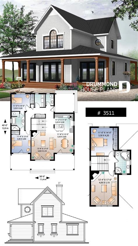 Large Home Floor Plans - House Decor Concept Ideas