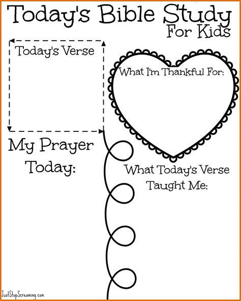 Free Bible Study Lessons Printable