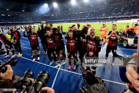 Ac Milan Champions League Winner Photos and Premium High Res Pictures ...