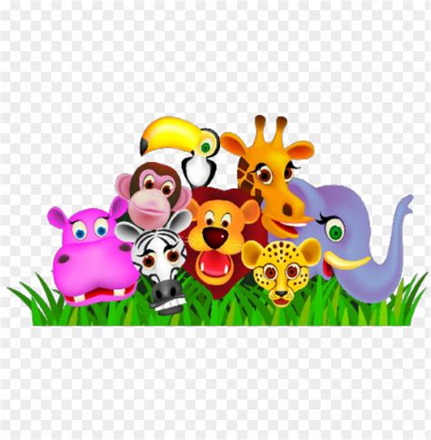 Animal Group Clipart Png