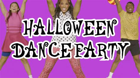 Halloween Dance Party Songs (Songs Only) - Dancely