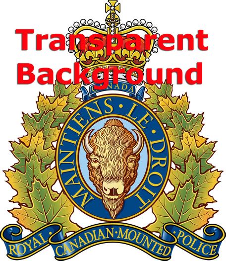 Second Life Marketplace - RCMP Badge Transparet