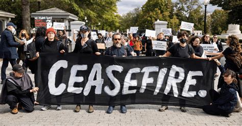 Over 300 Pro-Palestinian Protestors Invade US Capitol