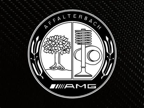 Original Mercedes AMG Logo - LogoDix