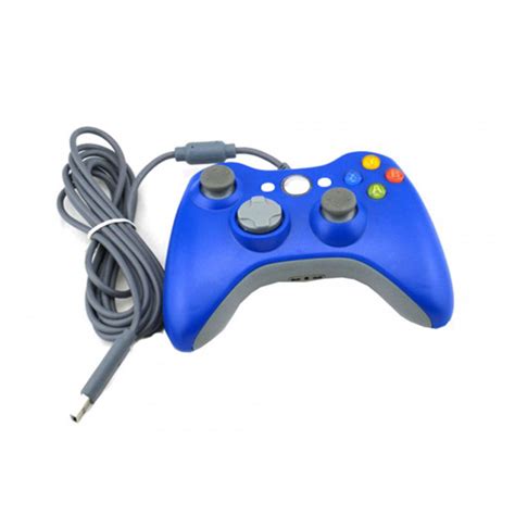 Xbox 360 Controller (Unnoficial) Blue - DiscoAzul.com