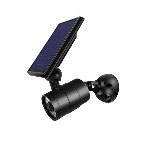 Blasgw Solar-Powered Outdoor Spotlights for Courtyard and Garden ...